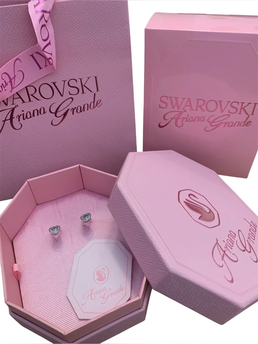 Swarovski reposhing this